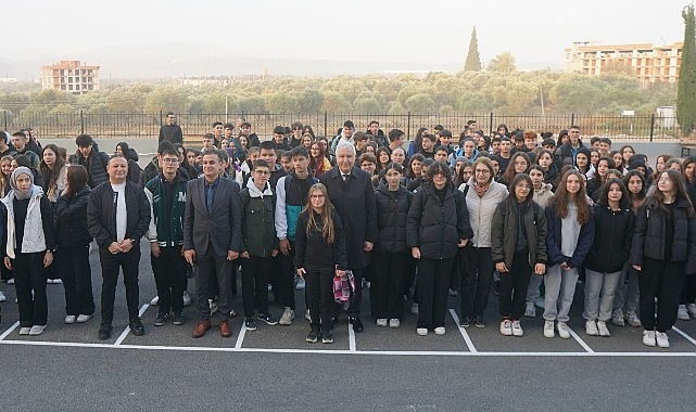 Ulucak Hasan Türkmen Anadolu Lisesi’nde İlk Ders Zili Çaldı